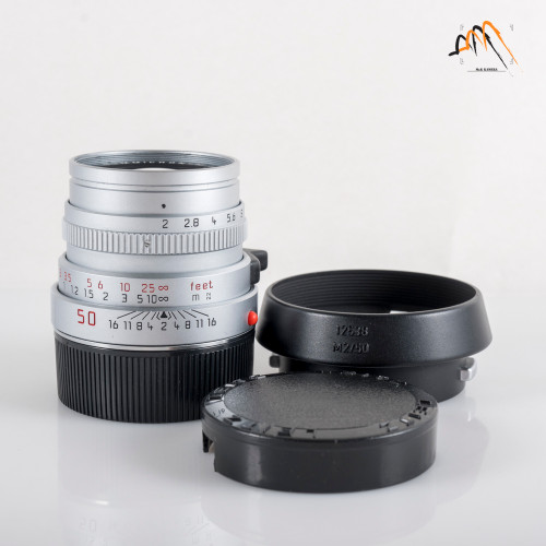 Leica Summicron-M 50mm F/2.0 IV Silver **RARE** 11825 #11622