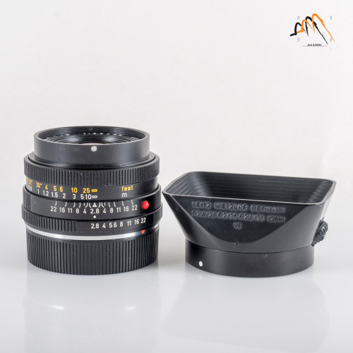 LEITZ Leica Elmarit-R 35mm F/2.8 Ver.II V2 Lens Yr.1976 Germany #23638