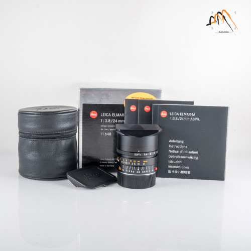Leica Elmar-M 24mm F/3.8 ASPH Lens Yr.2009 Germany 11648 #23684