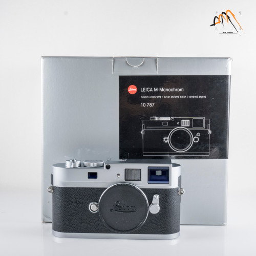 Leica Monochrom CCD Silver Digital Rangefinder Camera RARE 10787 #23685