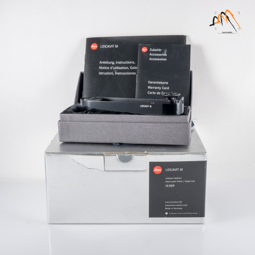 Leica Leicavit Black 14009 for M Film Camera #23729
