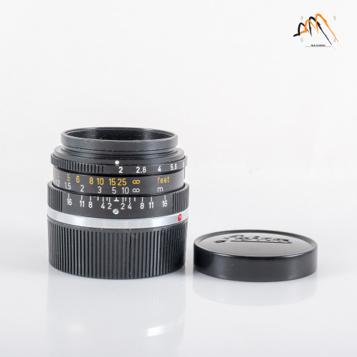 LEITZ Leica Summicron-M 35mm F/2.0 E39 6E/ Elements Lens Yr.1976 Canada #11696