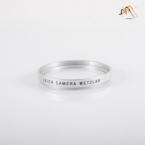 Leica E39 39mm UVa II Silver 13031 Filter #11702