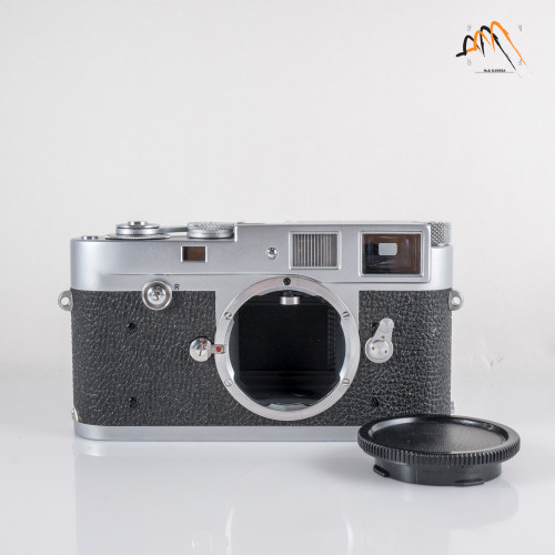 Leica M2 Round Button Rewind Silver Film Rangefinder Camera #11708