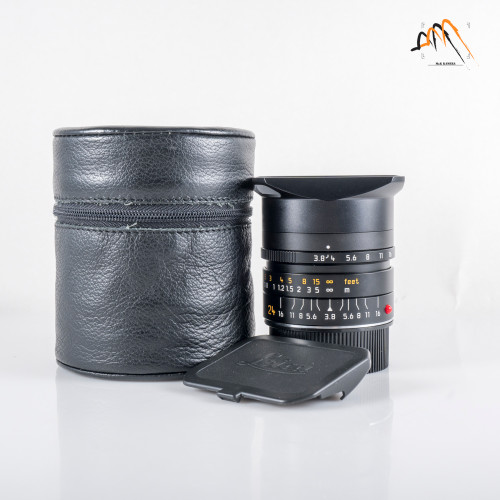 Leica Elmar-M 24mm F/3.8 ASPH Lens Yr.2009 Germany 11648 #11711