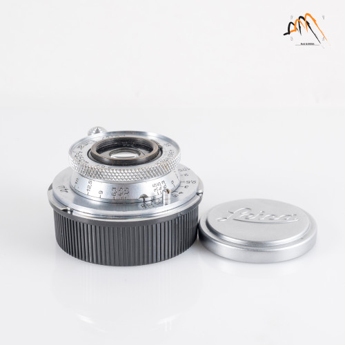 LEITZ Leica Elmar L39 35mm F/3.5 A36 Lens Yr.1934 LTM Germany #23743