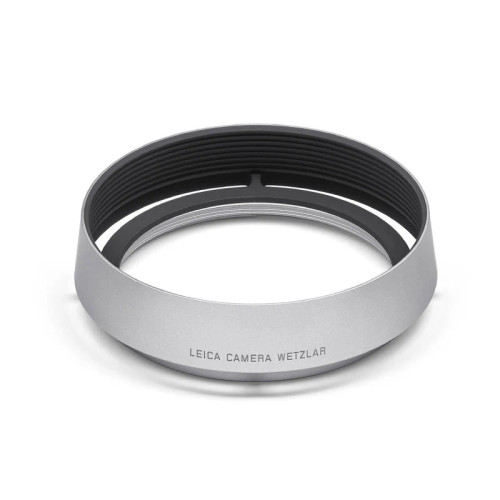 Brand New Leica Round Lens Hood Silver 19658 for Leica Q1 Q2 Q3 #19658