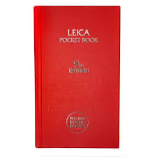Brand New Leica Pocket Book 9th Edition #BOOK9