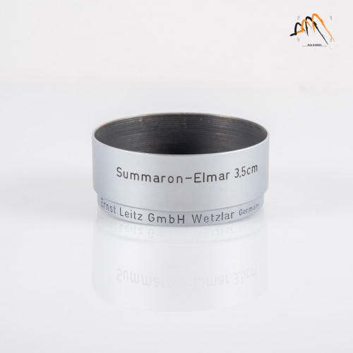 Leica FOOKH A36 Silver Hood for Summaron Elmar 3.5cm 35mm lens #11749