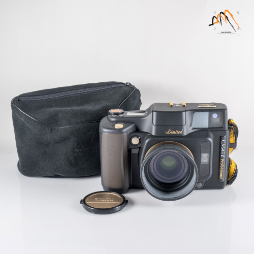 Fuji GA645i Professional 60/4.0 15th Anniversary Medium Format Camera #23754