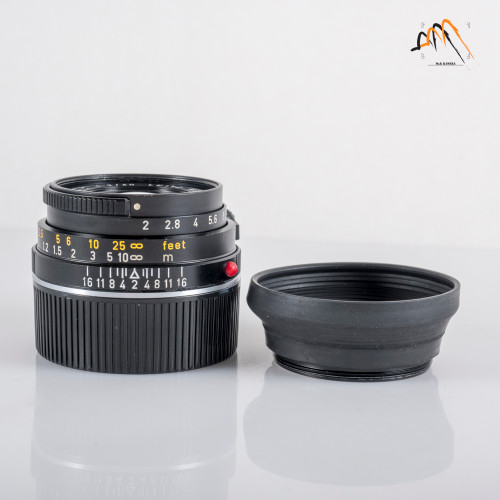 LEITZ Leica Summicron-C 40mm F/2.0 Serie 5.5 Lens Yr.1972 Germany #11757
