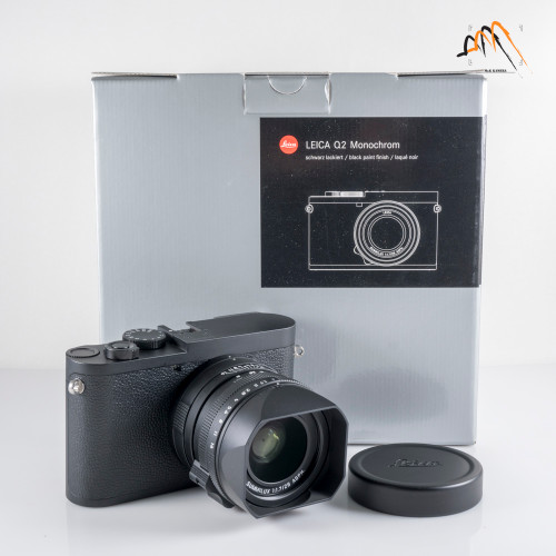 Leica Q2 Monochrom Black Digital Compact Camera (47.3MP) 19055 #23778
