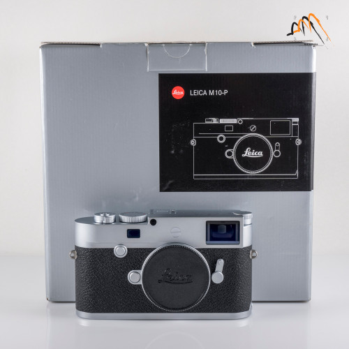 Leica M10-P Silver Digital Rangefinder Camera (24MP) 20022 #23627