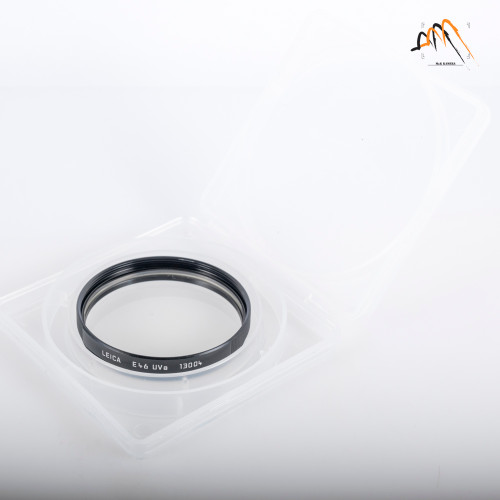 Leica E46 UVa Black 13004 Filter #11766