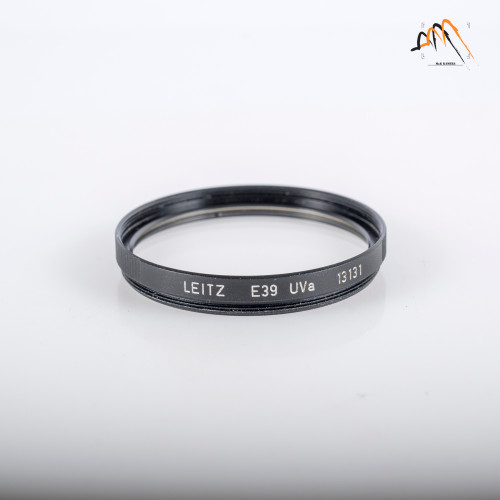 Leica E39 UVa Black 39mm 13131 Filter #11767