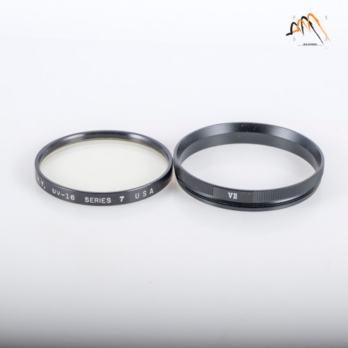 Leica Serie VII 14161 Retaining Ring w/Filter #11769