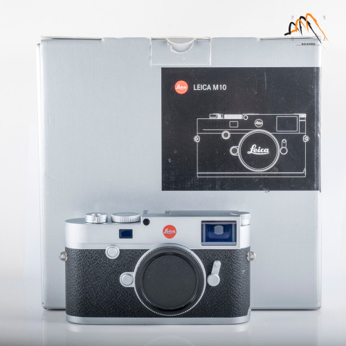Leica M10 Silver Digital Rangefinder Camera 20001 #23783