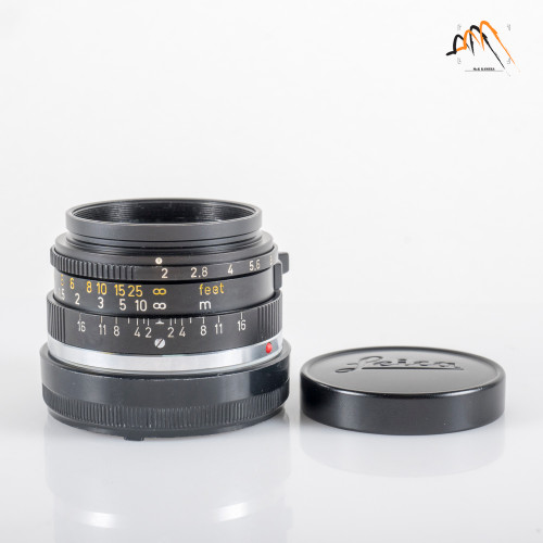 LEITZ Leica Summicron-M 35mm F/2.0 E39 6E/ Elements Lens Yr.1972 Canada #11775