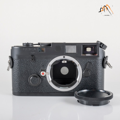 Leica M6 classic 0.72 Black Film Rangefinder Camera 10404 #11791