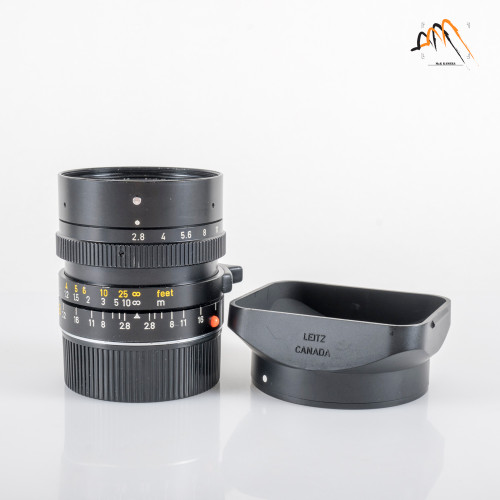 LEITZ Leica Elmarit-M 28mm F/2.8 Ver.III Lens Yr.1982 Canada 11804 #23786