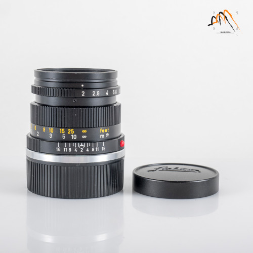 Leica Summicron M 50mm F/2.0 Ver.III V3/ High Leg Lens Yr.1970 Germany #23787