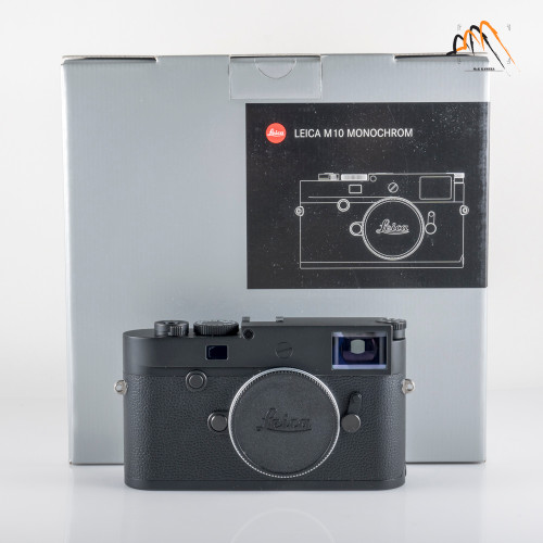 Leica M10 Monochrom Black Digital Rangefinder Camera (40MP) 20050 #88280