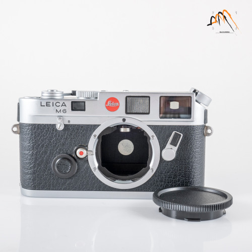 Leica M6 classic 0.72 Silver Film Rangefinder Camera 10414 #11788