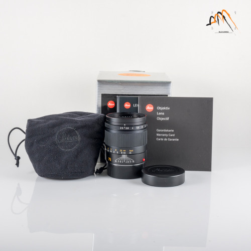 Leica Summarit-M 75mm F/2.5 Lens Yr.2008 Germany 11645 #11799