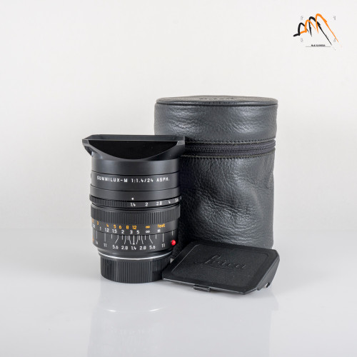 Leica Summilux-M 24mm F/1.4 ASPH Lens Germany 11601 #11800