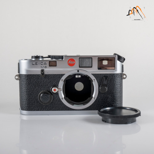 Leica M6 Panda 0.72 Silver Film Rangefinder Camera #11789