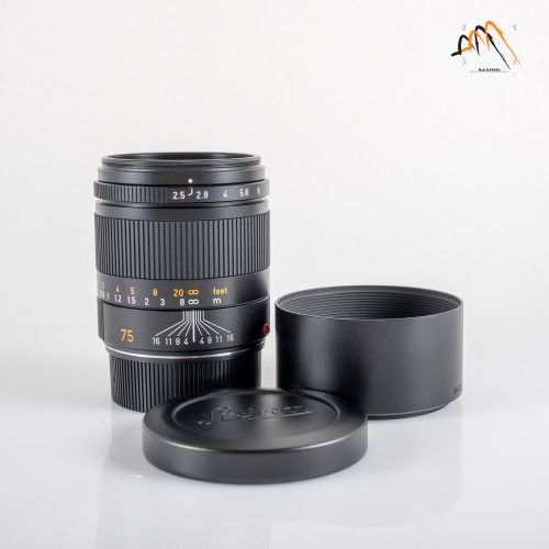 Leica Summarit-M 75mm F/2.5 Lens Germany 11645 #88288
