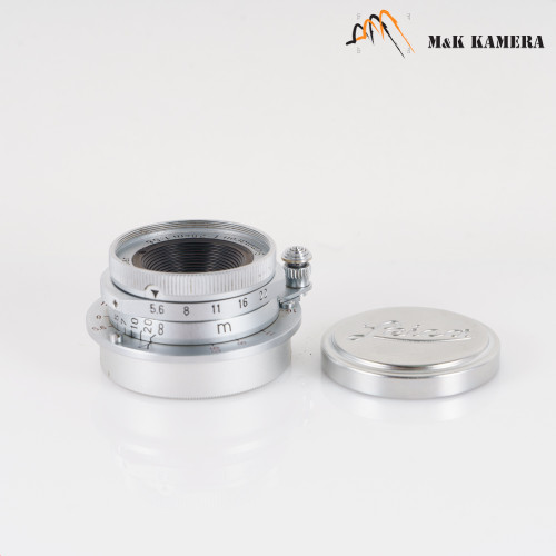 LEITZ Leica Summaron L39 28mm/F5.6 Lens Yr.1956 LTM Germany #86026