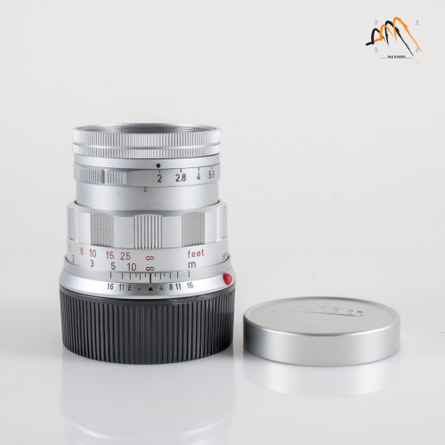 LEITZ Leica Summicron M 50mm F/2.0 Rigid V2 Ver.II Lens Yr.1960 Germany #11761
