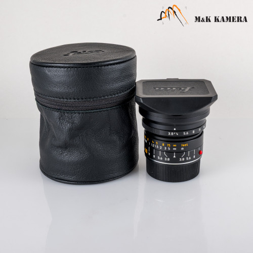Leica Super-Elmar-M 18mm F/3.8 ASPH Lens Germany 11649 #11814