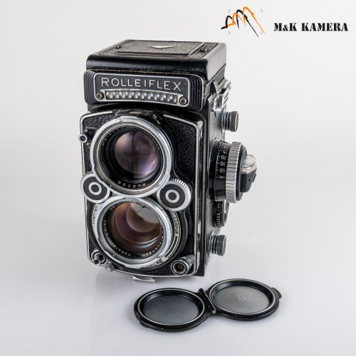 Rolleiflex 2.8F Carl Zeiss Planar 80mm f/2.8 Film TLR Camera #11816