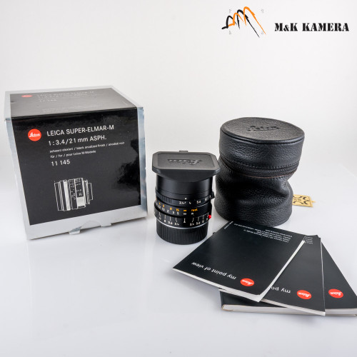 Leica Super-Elmar-M 21mm F/3.4 ASPH Lens Germany 11145 #11830