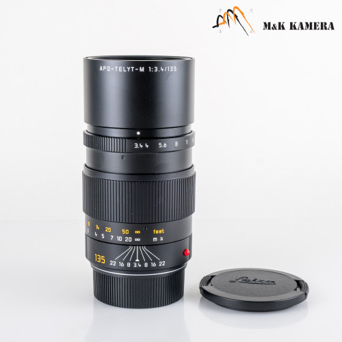 Leica APO-Telyt-M 135mm F/3.4 E49 Lens Germany 11889 #11833