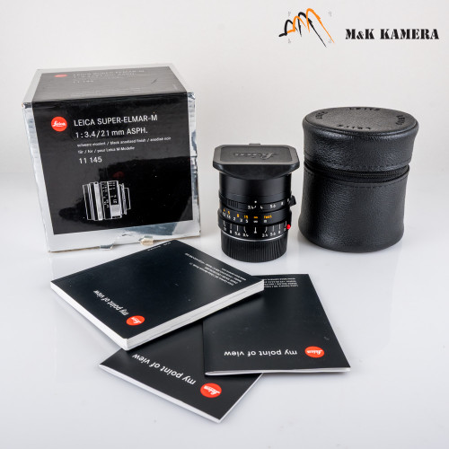 Leica Super-Elmar-M 21mm F/3.4 ASPH Lens Germany 11145 #11834