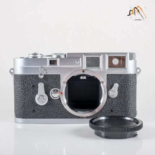 Leica M3 Single Stroke Silver Film Rangefinder Camera #11778