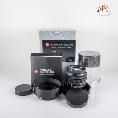 Leica Noctilux-M 50mm F/1.2 ASPH Black Lens Germany 11686 #11841