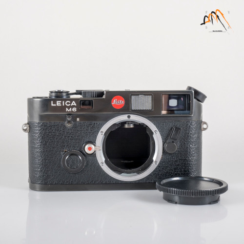 Leica M6 classic 0.72 Black Film Rangefinder Camera 10404 #11842