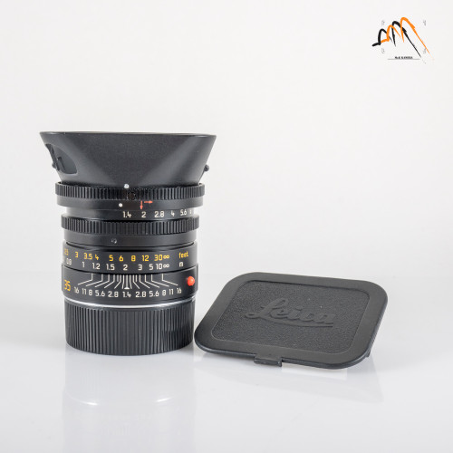 Leica Summilux-M 35mm F/1.4 ASPH 11874 Black Lens Yr.1996 11874 #23801
