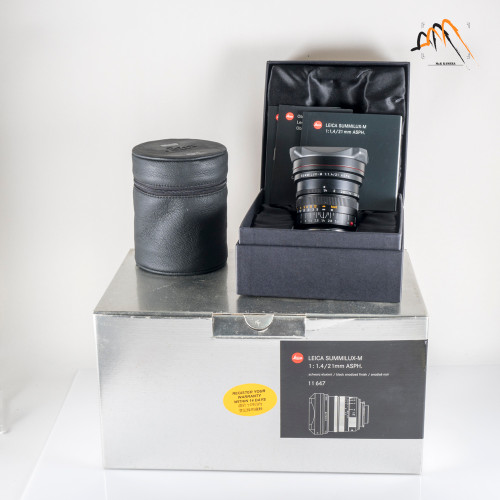 Leica Summilux-M 21mm F/1.4 ASPH Lens Yr.2009 Germany 11647 #88299