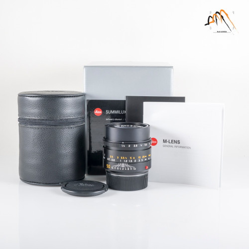 Leica Summilux-M 50mm F/1.4 ASPH. 2023 Black Lens Germany 11728 #88660