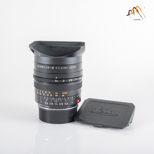 Leica Summilux-M 24mm F/1.4 ASPH Lens Germany 11601 #11801