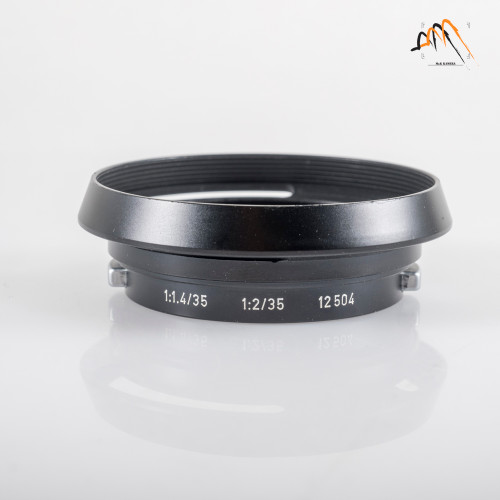 Leica 12504 Black Hood for M35/1.4 Pre-Asph #11854
