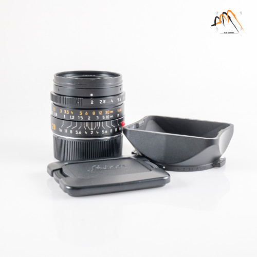 Leica Summicron-M 28mm F/2.0 ASPH Black Lens Yr.2009 Germany 11604 #11856