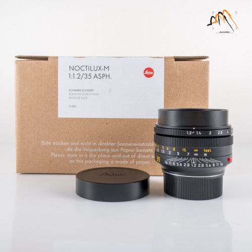 Leica Noctilux-M 35mm/F1.2 E49 Black Lens Germany 11635 #11635