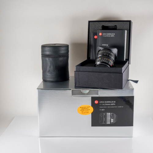 Leica Summilux-M 24mm F/1.4 ASPH NOS Boxed 11601 #11880