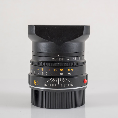 Leica Summarit-M 50mm F/2.5 Lens Yr.2007 Germany 11644 #11881